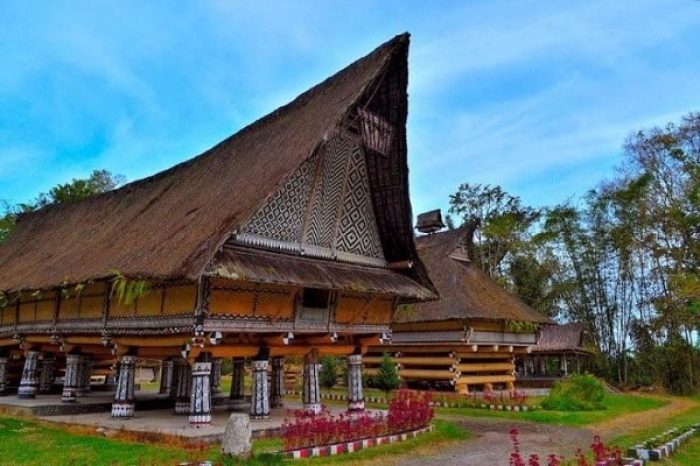 Desain ruang tempat wisata di sumatera utara