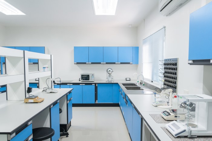 Desain ruang laboratorium parasitologi