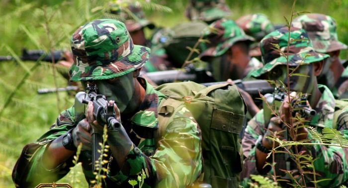 Desain ruang kerja tni